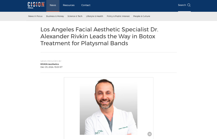 aesthetic specialist