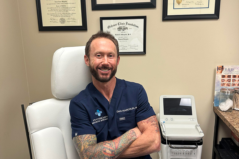 aesthetic specialist