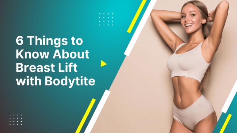 BodyTite Breast Lift: Minimally invasive lifting options