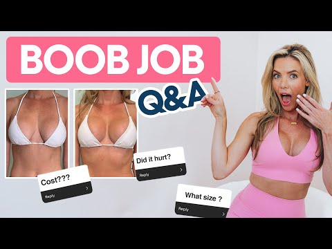 boob job cost