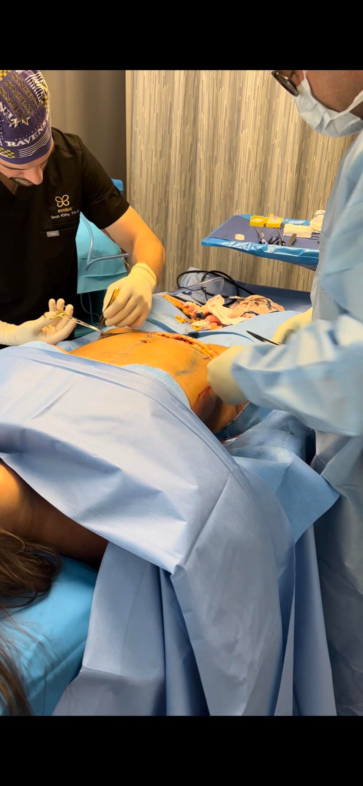 brown plastic surgery