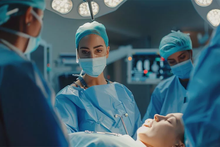 cosmetic surgeons
