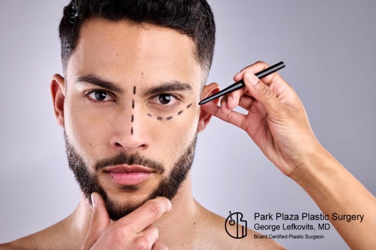 rhinoplasty men