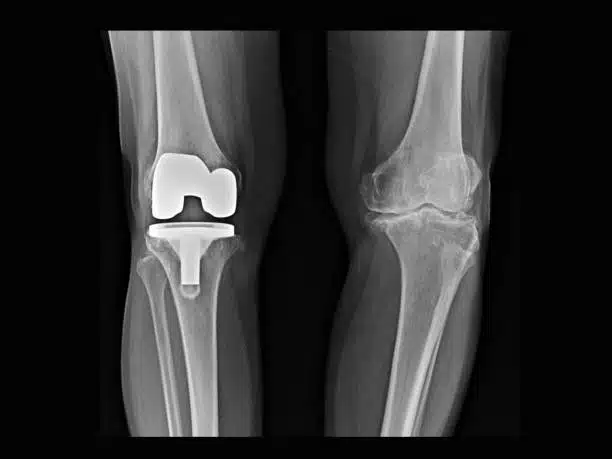 total knee replacement procedure