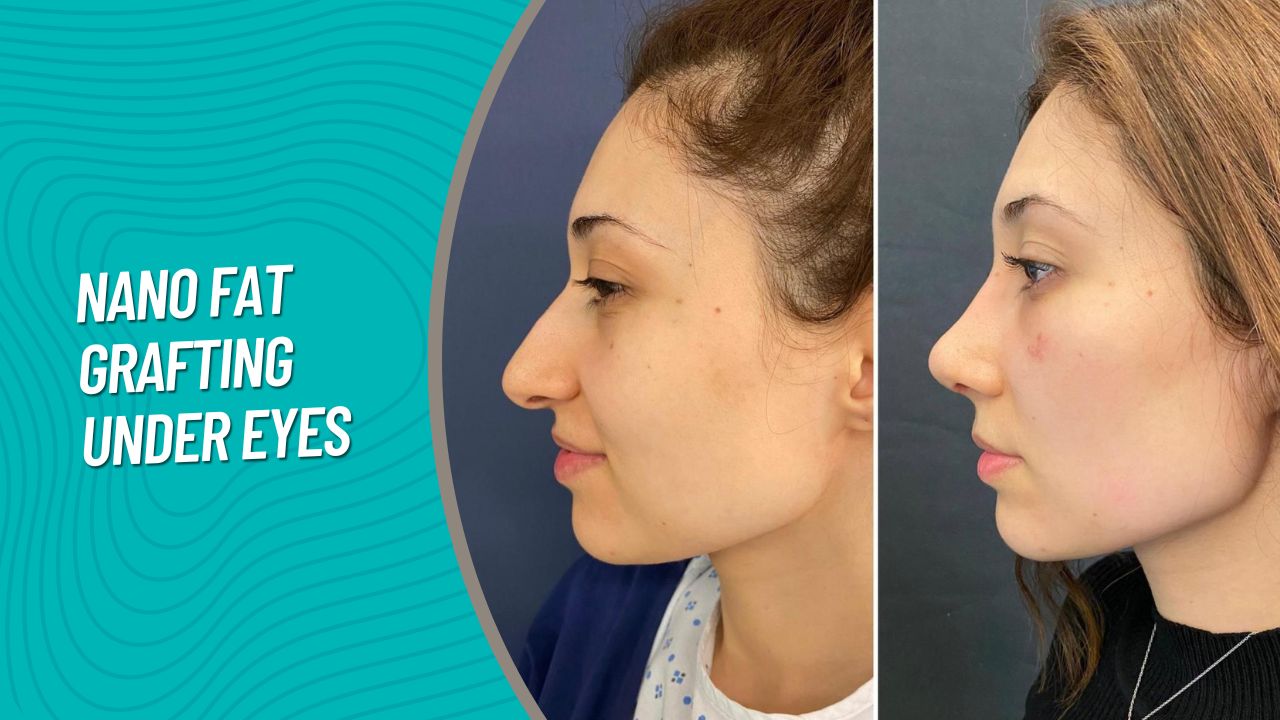 under eye fat transfer